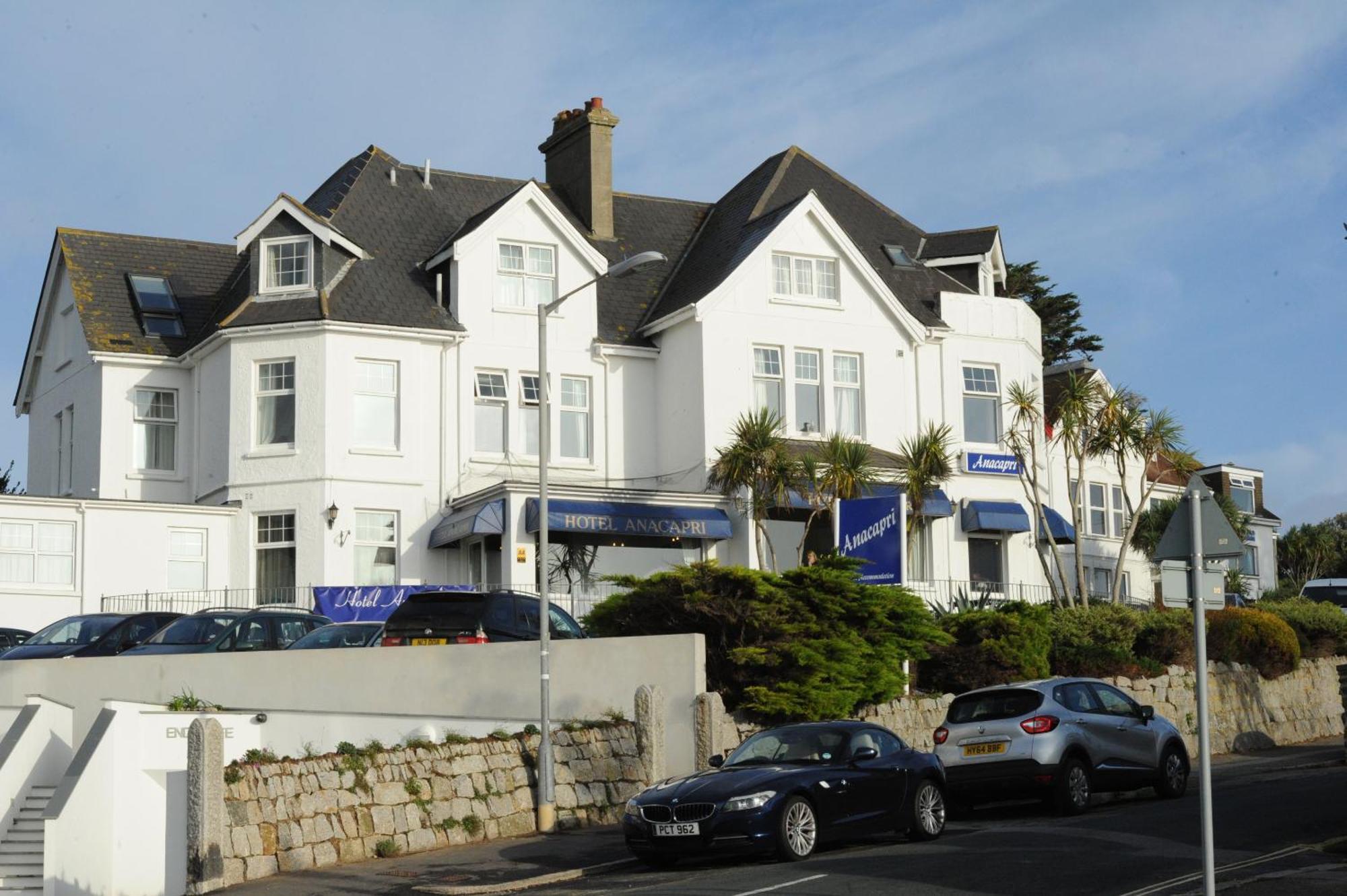 Hotel Anacapri Falmouth Esterno foto